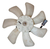Eletroventilador Ventoinha Do Radiador Honda Fit 2009 A 2013