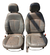 Jogo De Bancos De Couro Fiat Palio Atractive 2012 A 2016