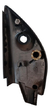 Moldura Interna Retrovisor Acabamento Intern Gol 2009 A 2012 - comprar online