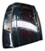 Tampa Traseira Original Ford Fiesta 2007 A 2013 Preta - comprar online