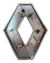 Emblema Dianteiro Renault Logan Megane Sandero 2008 A 2013 na internet