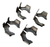 Kit Jogo Trava Bico Injetor Original Renault Scenic 1.6 16v - Desmonte Meu Querido