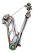 Maquina De Vidro Manual Traseira Esquerda Gm Corsa Classic - comprar online