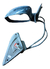 Retrovisor Esquerdo Eletrico Fiat Stilo 2002 A 2009