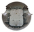 Tampa Volante Buzina Ford Ka 1997 A 2007 Original - Desmonte Meu Querido