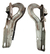 Par De Dobradiças Braços Capo Renault Scenic 2000