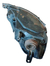 Farol Lado Esquerdo Ford Ka 2008 A 2014 Cromado Original na internet