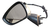 Retrovisor Elétrico Esquerdo Citroen C3 Aircross 2012 A 2017