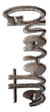 Manuscrito Chevette Metal Original