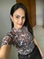 Blusa tule estampada - Loja K Rocha