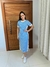 Vestido midi Kátia
