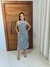 Vestido midi regata Jade - comprar online