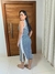 Vestido midi regata Jade na internet