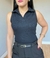 Blusa polo básica - loja online