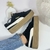 Puma Suede Black Gum Mujer