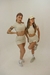 Conjunto tenista Creme