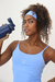 Conjunto blue water na internet