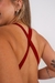 Macacão Femme Bordô - comprar online