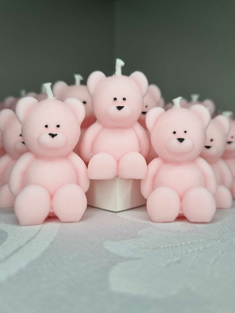 Vela de Urso Pequeno sem Personalização - comprar online