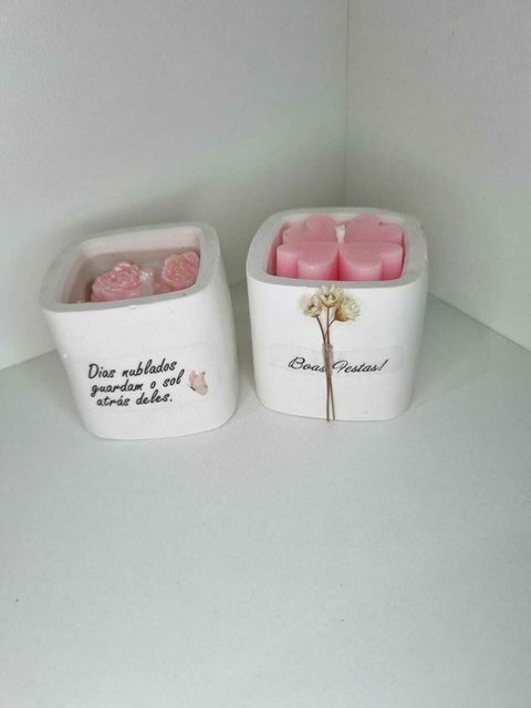 Vela no Copinho de Gesso