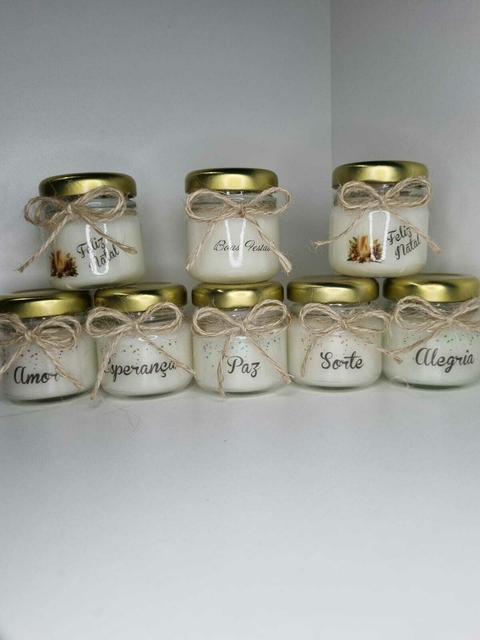 vela copinho com tampa de rosca