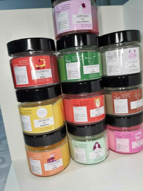 Velas Aromáticas de Signos