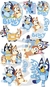 Plancha DTF 58x100cm - Bluey - comprar online