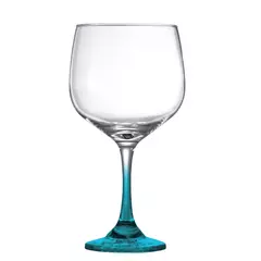 Kit 2 Taças para Gin de Vidro Azul - London Dry Gin LG'in'BT+