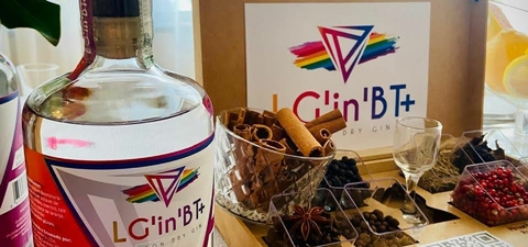 Imagem do banner rotativo London Dry Gin LG'in'BT+