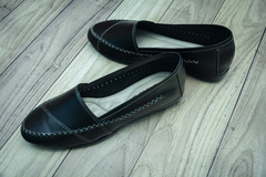 Mocasin SAVIA NEGRA - Inti Calzados