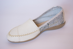 Mocasin KUNDALA BLANCA - tienda online