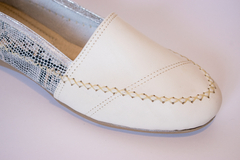 Mocasin KUNDALA BLANCA - Inti Calzados