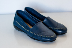 Mocasín SAVIA AZUL - comprar online