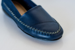 Mocasín SAVIA AZUL - Inti Calzados