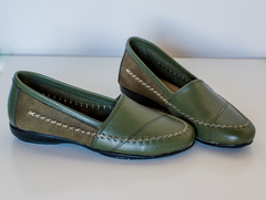 Mocasin SAVIA VERDE - tienda online