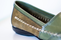 Mocasin SAVIA VERDE - Inti Calzados