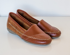 Mocasin SAVIA MARRÓN - comprar online