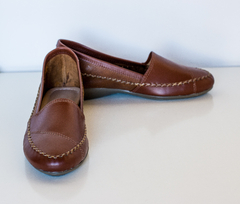 Mocasin SAVIA MARRÓN - Inti Calzados