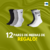 Imagen de MEGA COMBO ARG® MOSTAZA 2 Pares New Balance 9060 + 12 Pares de Medias de Regalo!