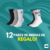 COMBO ARG® AZUL CAPRI 3 Remeras Nike Dri-Fit + 1 Pantalon Deportivo + 12 Pares de Medias de Regalo! - tienda online