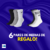 Imagen de COMBO ARG® INDIGO 3 Calzas con Diseño + 1 Top Nike Tiras + 6 Pares de Medias de Regalo!
