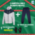 COMBO ARG® VERDE OSCURO 1 Campera Nike + 1 Pantalon Jogging Nike + Guantes de Regalo! - comprar online
