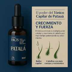 Imagen de COMBO EKOS PATAUA + ACEITE DE COCO Y DERMAROLLER DE REGALO