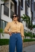 Calça Wide Leg Jeans - Siló