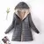 WinterLong -- Casaco Feminino Alongado com Forro Térmico e Capuz - Bilo Plus