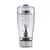 Agitador elétrico de proteína 450ml - garrafa usb