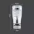 Agitador elétrico de proteína 450ml - garrafa usb - comprar online