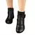 ComfortStep - Bota de Cano Curto com Salto Baixo e Conforto - loja online
