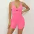 Macaquinho Esportivo Hollywood Pink - Bilo Plus