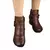 Imagem do ComfortStep - Bota de Cano Curto com Salto Baixo e Conforto